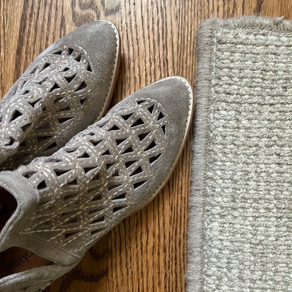 Jeffrey Campbell Spencer Shoeboot Sz. 6 - Picture 5 of 8